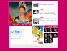 Tablet Screenshot of missbiliran.biliranisland.com